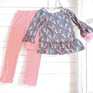 Girls Size 10/12 Beautiful Pete And Lucy Boutique Outfit